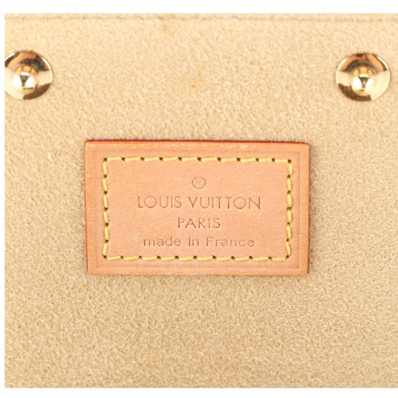 Louis Vuitton Mini Folding Jewelry Case in Monogram Canvas with Box - Picture 4 of 6